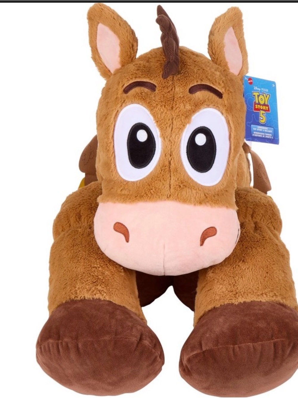 Disney and Pixar Toy Story 5 Ginormous Plush Toy 24” Bullseye Horse